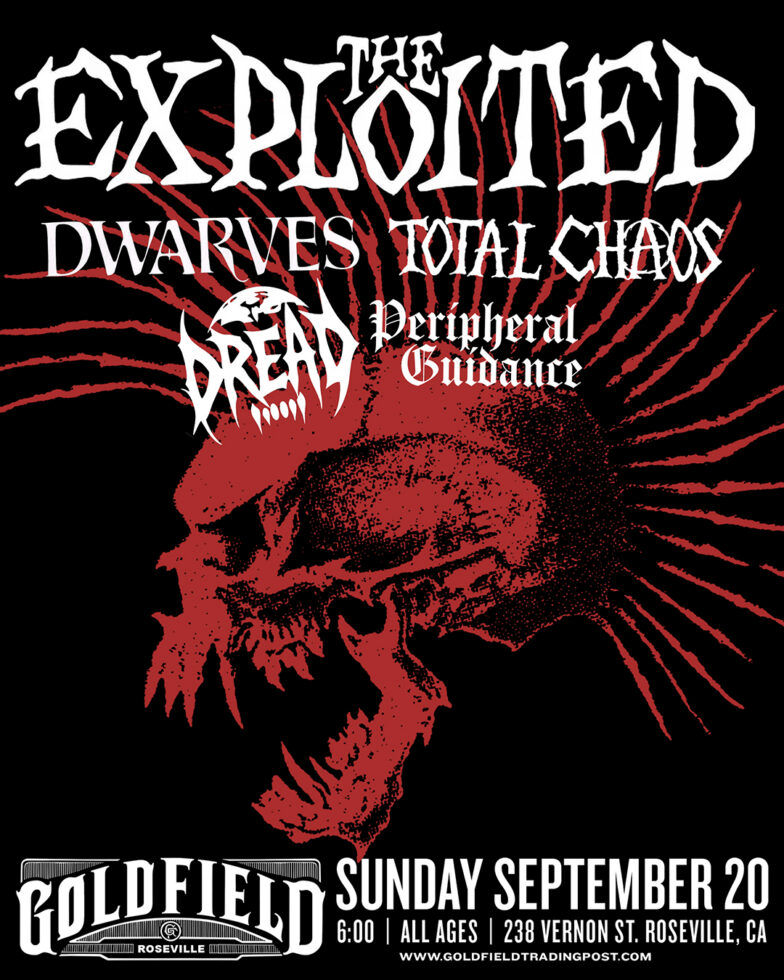 The Exploited – Sun Sep 20