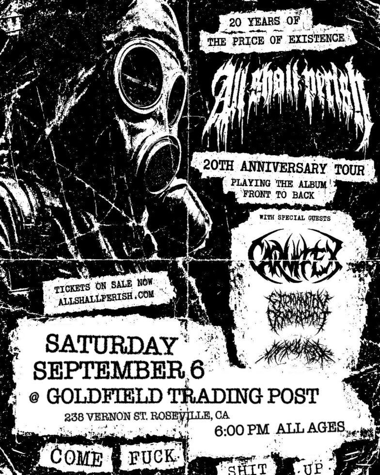 All Shall Perish – Sun Sep 06