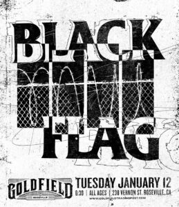 Black Flag – Tue Jan 12