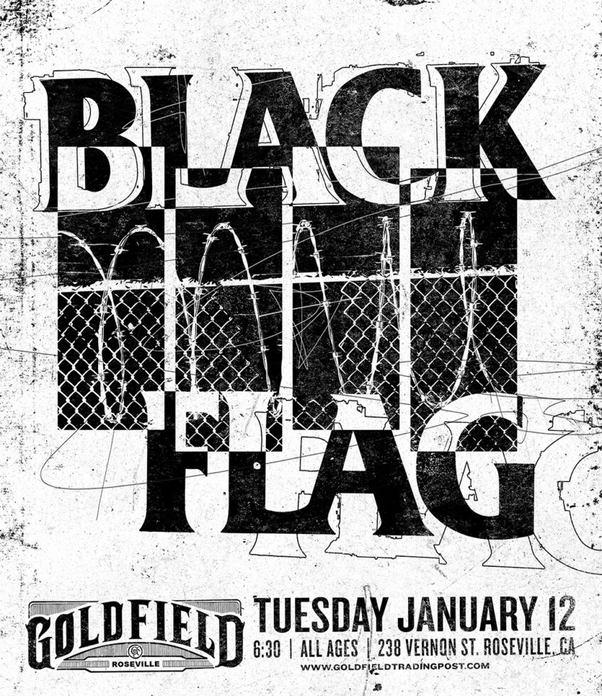 Black Flag – Tue Jan 12