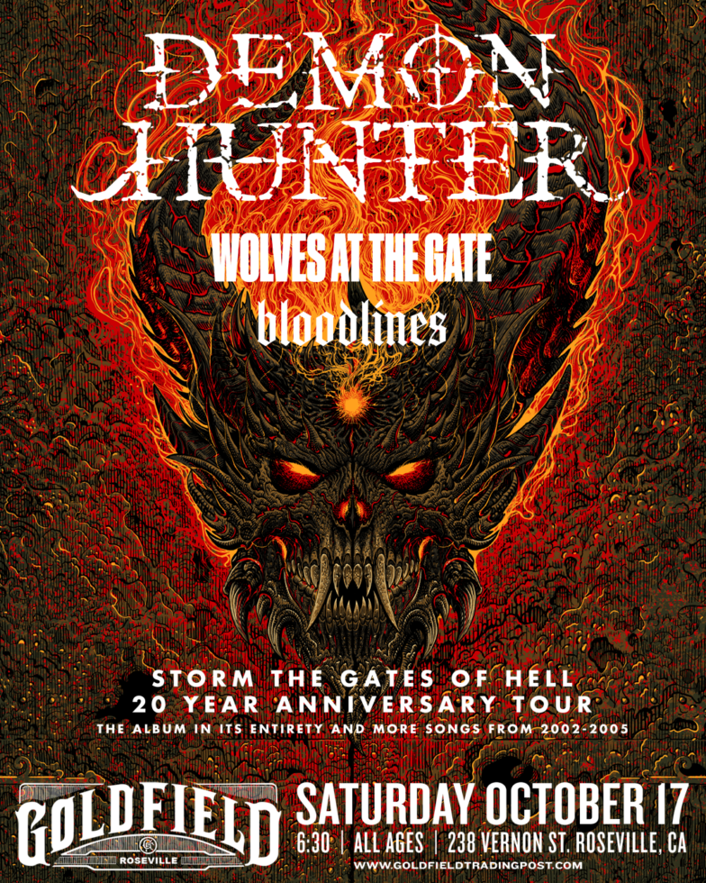 Demon Hunter – Sat Oct 17