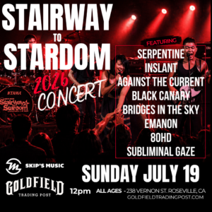 Stairway To Stardom – Sun Jul 19