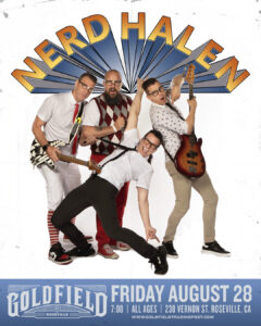 Nerd Halen – Fri Aug 28