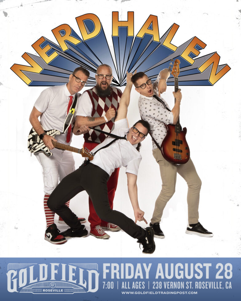 Nerd Halen – Fri Aug 28