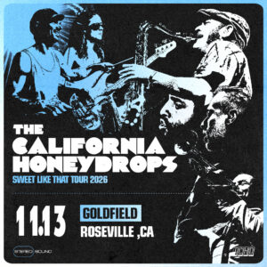 The California Honeydrops – Fri Nov 13