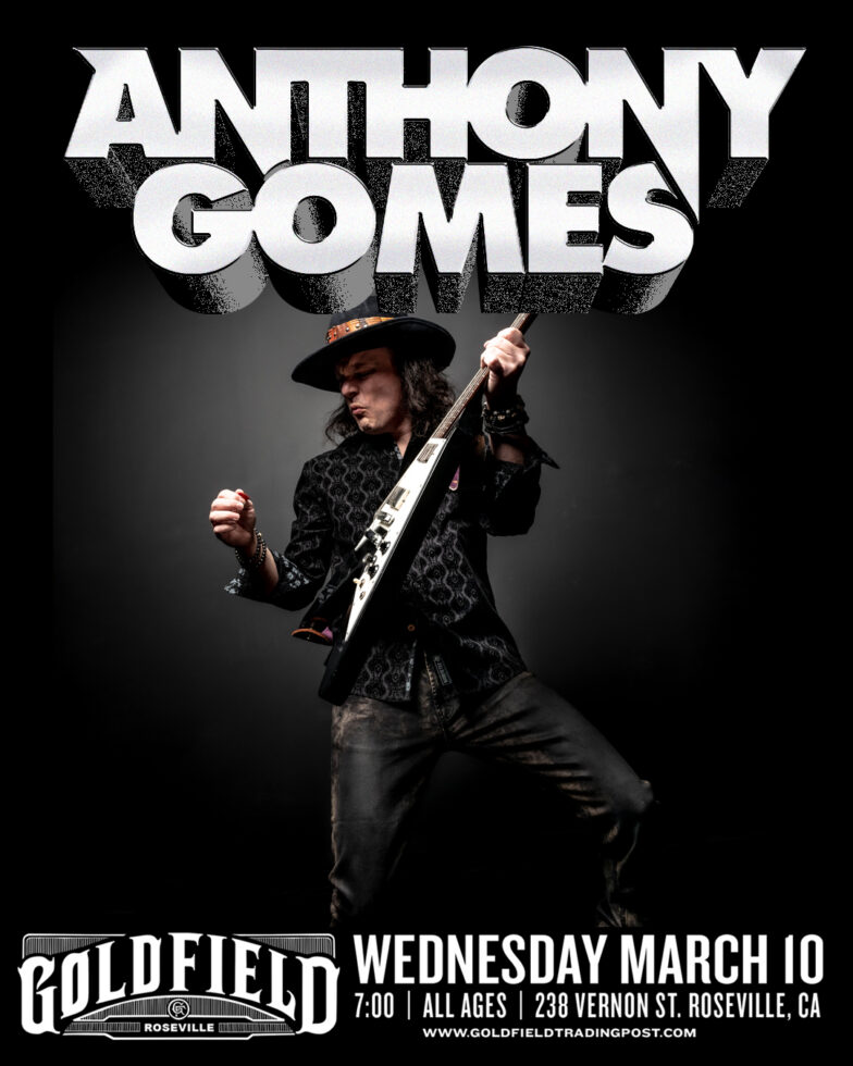 Anthony Gomes – Wed Mar 10