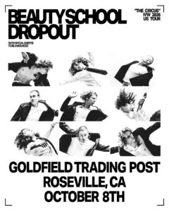 Beauty School Dropout – Thu Oct 08
