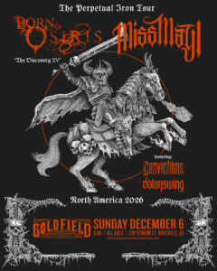Born of Osiris / Miss May I – Sun Dec 06