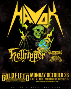 Havok – Mon Oct 26