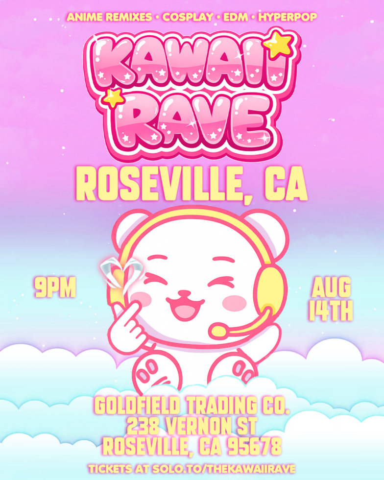 Kawaii Rave – Fri Aug 14