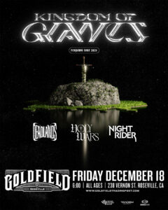 Kingdom of Giants – Fri Dec 18