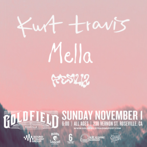 Kurt Travis – Sun Nov 01