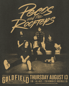 Pecos & the Rooftops – Thu Aug 13