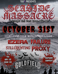Seaside Massacre – Sat Oct 31