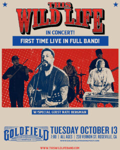 This Wild Life – Tue Oct 13