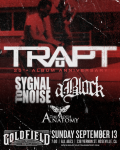 Trapt – Sun Sep 13