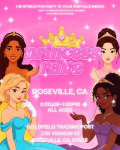 Princess Rave – Sun Nov 29