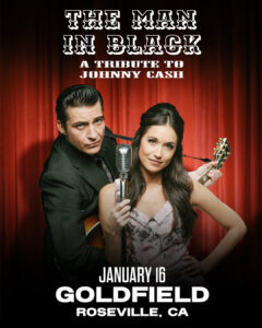 The Man in Black – Sat Jan 16