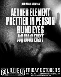Local music Showcase – Fri Oct 09