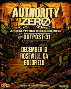 Authority Zero – Sun Dec 13