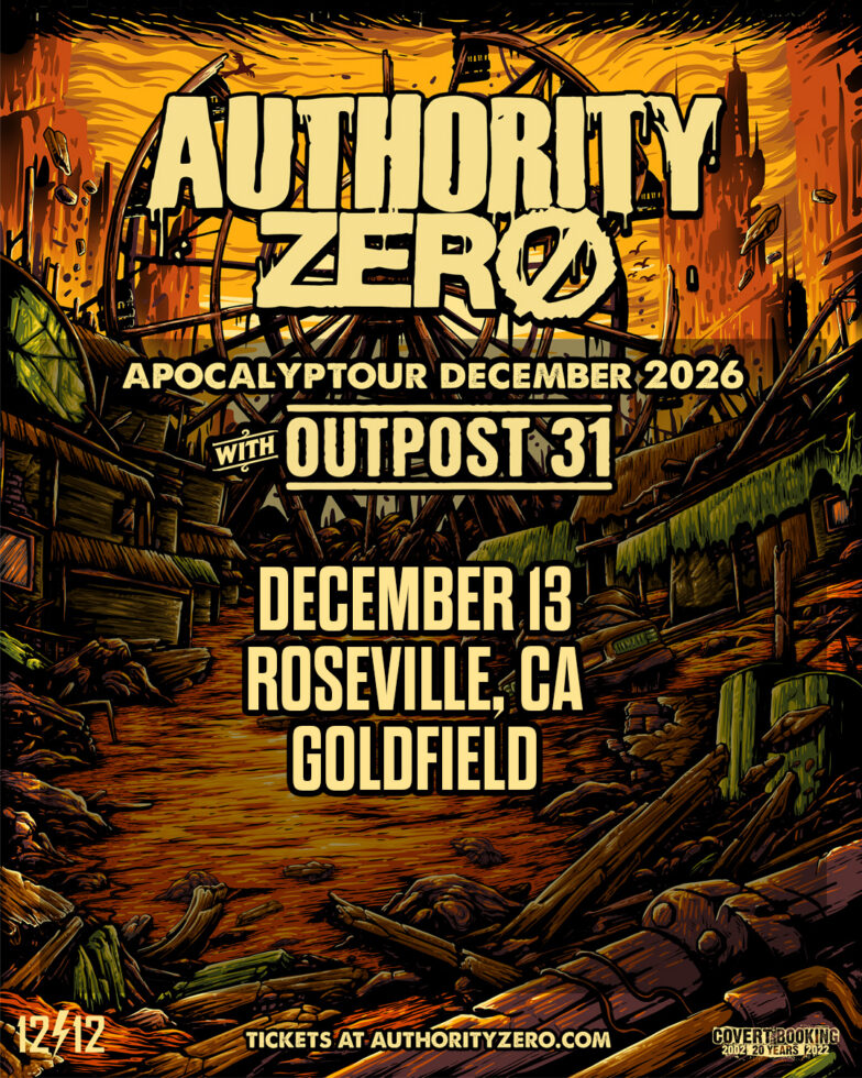 Authority Zero – Sun Dec 13