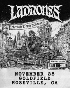 Ladrones – Wed Nov 25