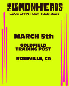 Lemonheads – Fri Mar 05
