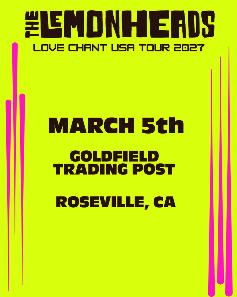 Lemonheads – Fri Mar 05