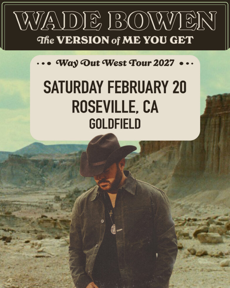 Wade Bowen – Sat Feb 20