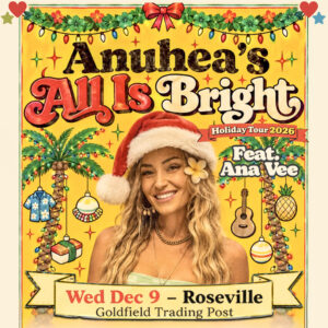 Anuhea – Wed Dec 09