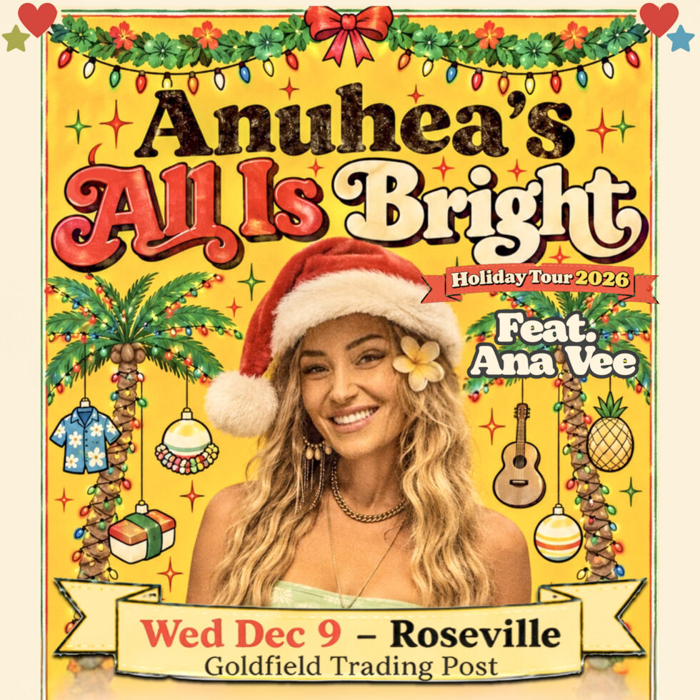 Anuhea – Wed Dec 09