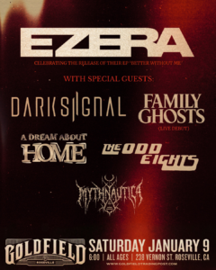 EZERA – Sat Jan 09