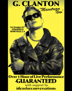 George Clanton – Fri Oct 23