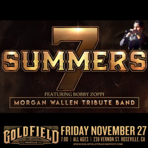 7 Summers – Fri Nov 27