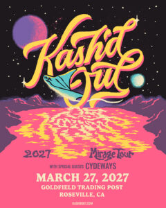 Kash’d Out – Sat Mar 27