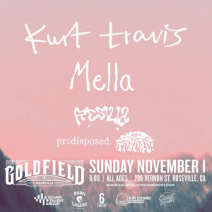 Kurt Travis – Sun Nov 01