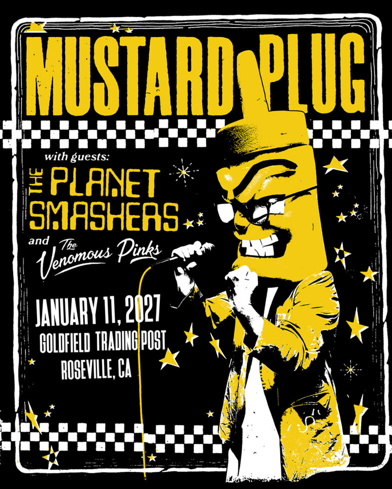 Mustard Plug – Mon Jan 11