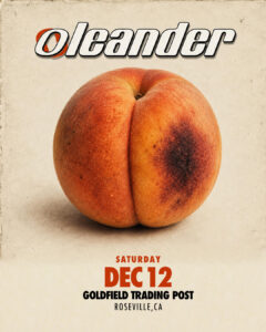 Oleander – Sat Dec 12