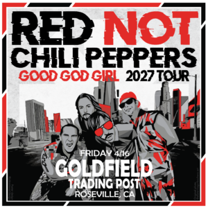 Red NOT Chili Peppers – Fri Apr 16