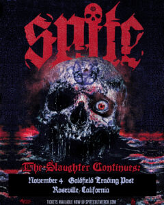 Spite – Wed Nov 04
